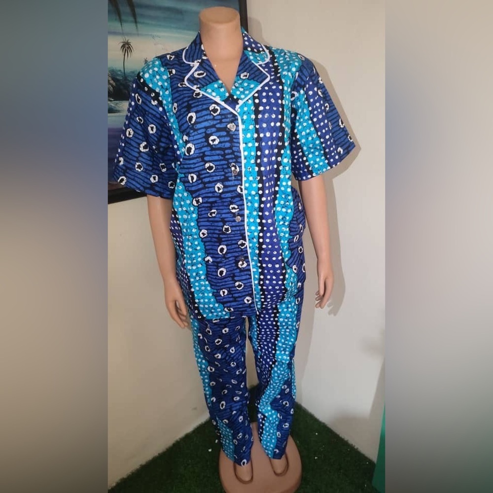 Two piece pant set